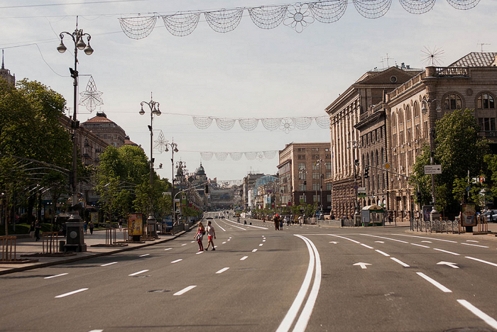 Главная улица Киева