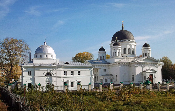 Ансамбль Спасского Староярморочного собора, Нижний Новгород