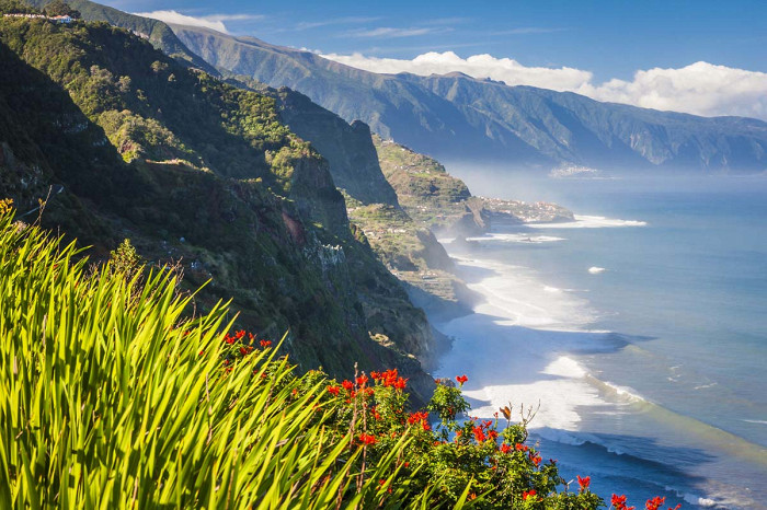 Прекрасный вид на горы, Мадейра