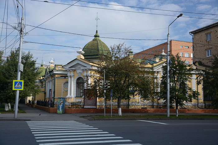 Фото музеев красноярска