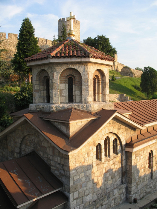Белградская крепость, церковь Св Петки