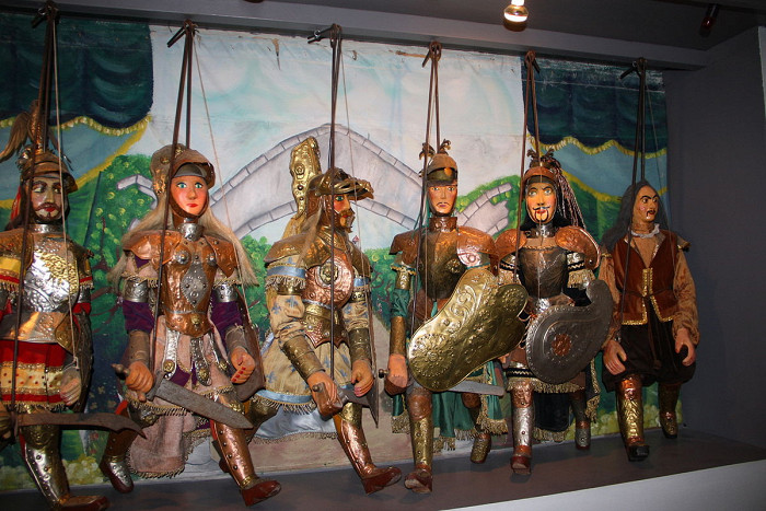 Музей марионеток в городе Сиракузы