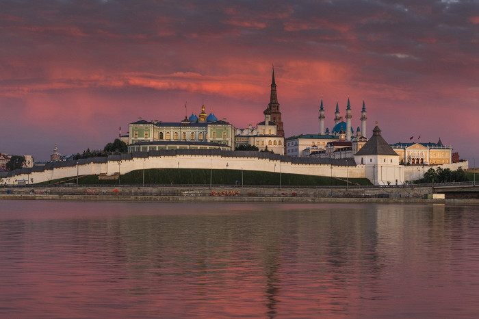 Башни казанского кремля фото