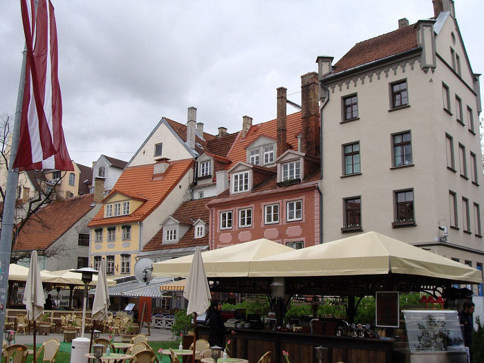 Исторический центр Риги, Старый город