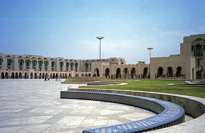Мечеть Хасана II, площадь