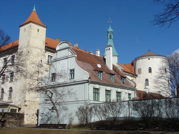 Исторический центр Риги, Рижский замок