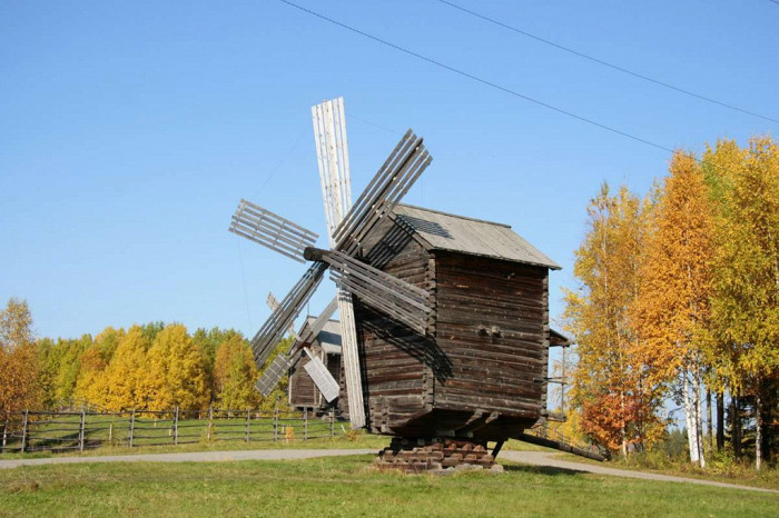 Маленькая мельница, Малые Корелы, Архангельская область