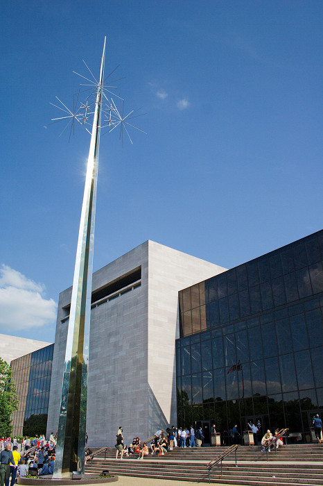 Национальный музей авиации и космонавтики, вход
