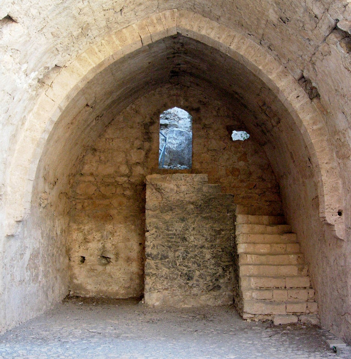 Руины замка Святого Иллариона, Северный Кипр