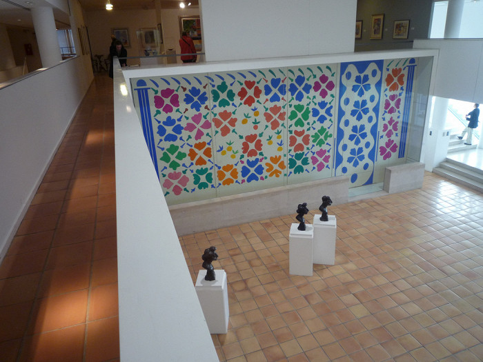 Музей Матисса в Ницце, холл