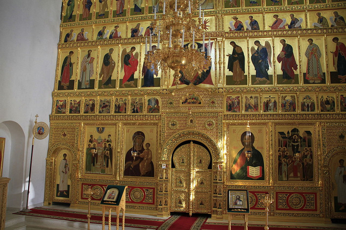 церковь иконы божией матери одигитрия вязьма