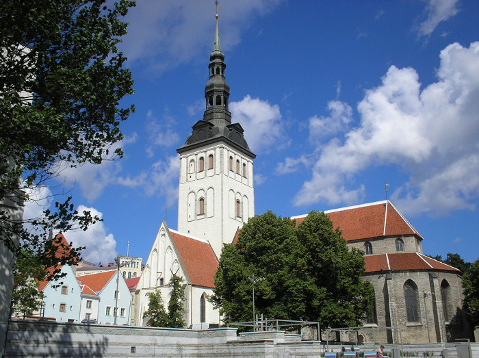 Церковь святого Николая (церковь Нигулисте), Таллин