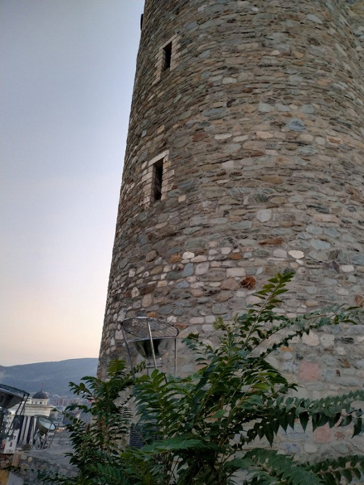 Старая башня в Скопье
