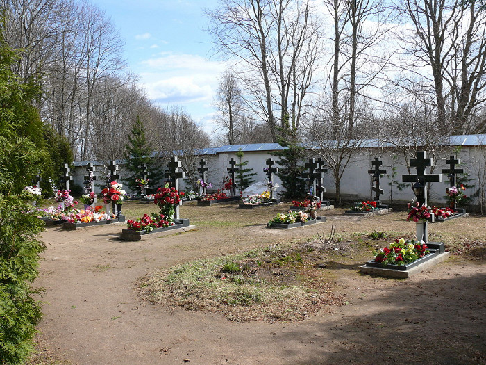 Монастырское кладбище, Варлаамо-Хутынский монастырь