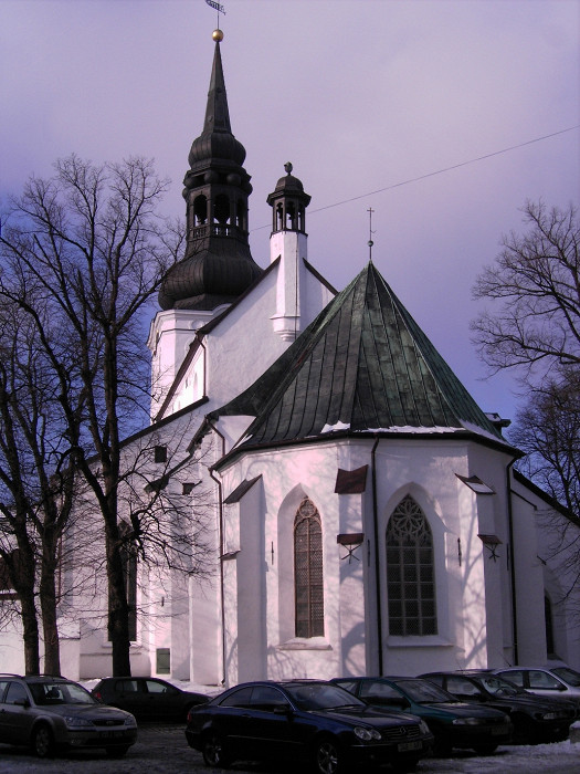 Домский собор в Старом городе Таллина