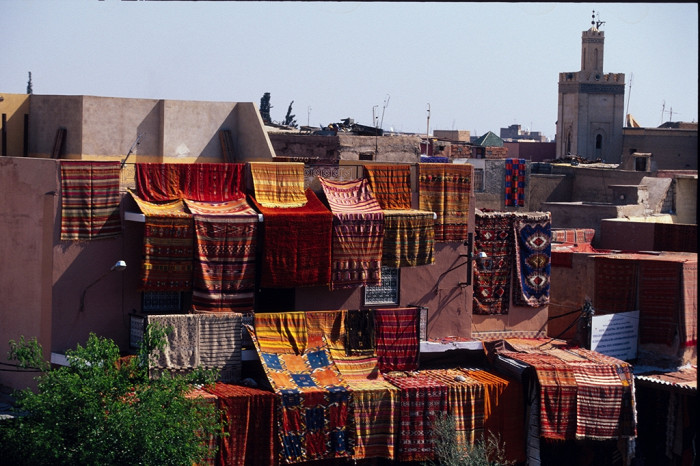 Рынок ковров, Марракеш