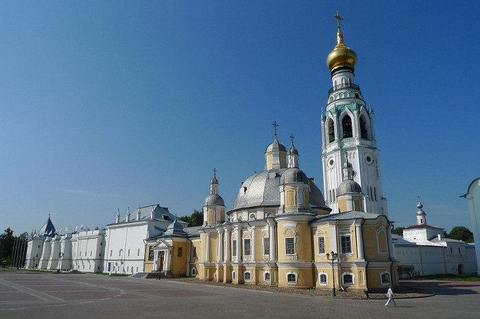 Вологодский кремль, Воскресенский собор