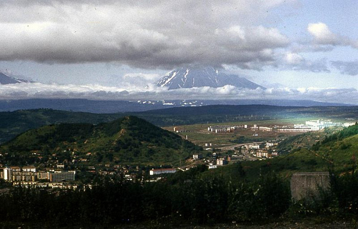 Улицы камчатки фото