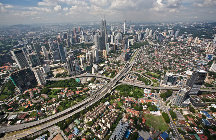 Виды Куала-Лумпура, Малайзия