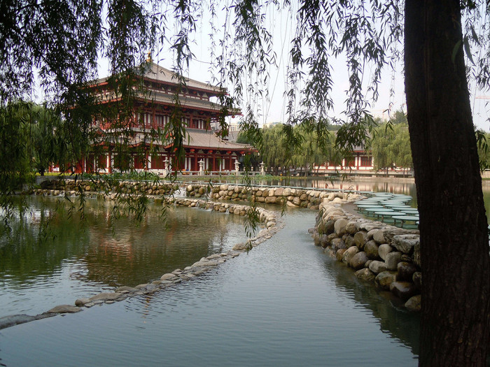 Лотосовый парк династии Тан