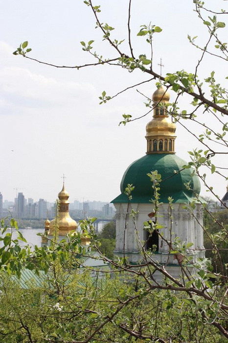 Вид на собор, Киево-Печерская Лавра, Киев