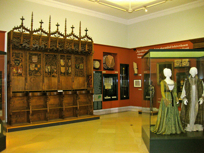 Венгерский национальный музей, один из залов