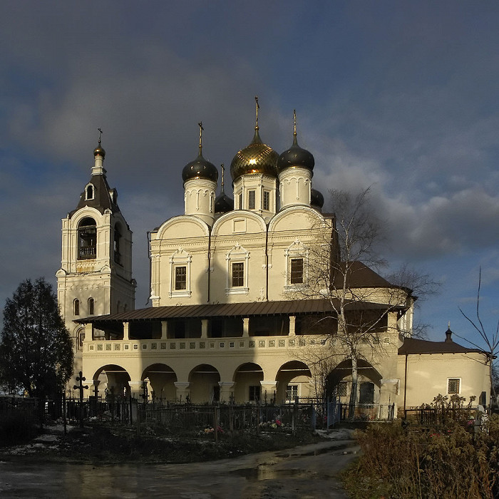 Подворье Соловецкого монастыря, Троицкий собор