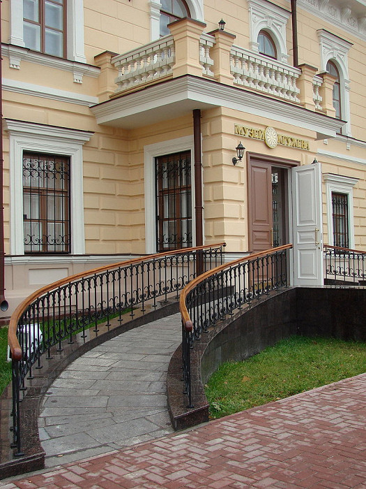 Музей кружева в Вологде, вход