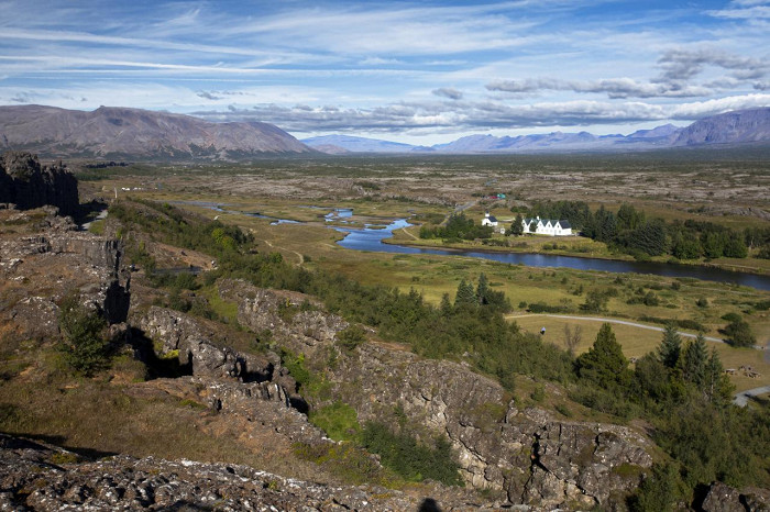Долина Тингвеллир, Исландия