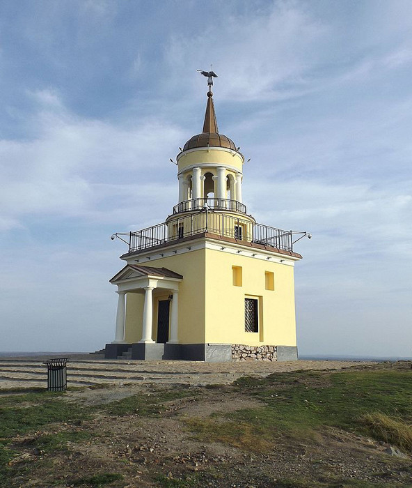 Где находится осенняя сторожевая башня в скайриме