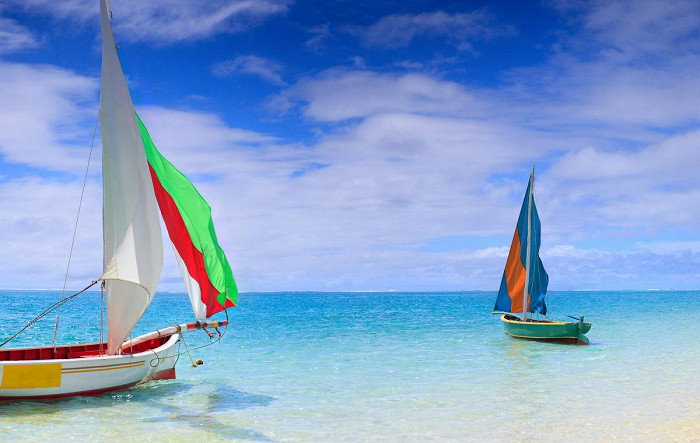 Райское побережье Маврикия