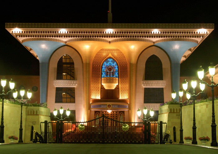 Дворец Султана в Маскате