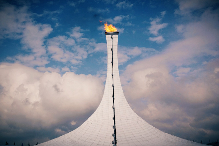 Олимпийский огонь в Олимпийском парке Сочи, Сочи