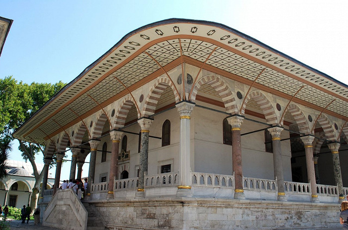 Дворец Топкапы, галерея Зала приемов султана