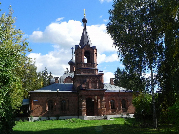 Церковь Покрова Пресвятой Богородицы в Серпухове
