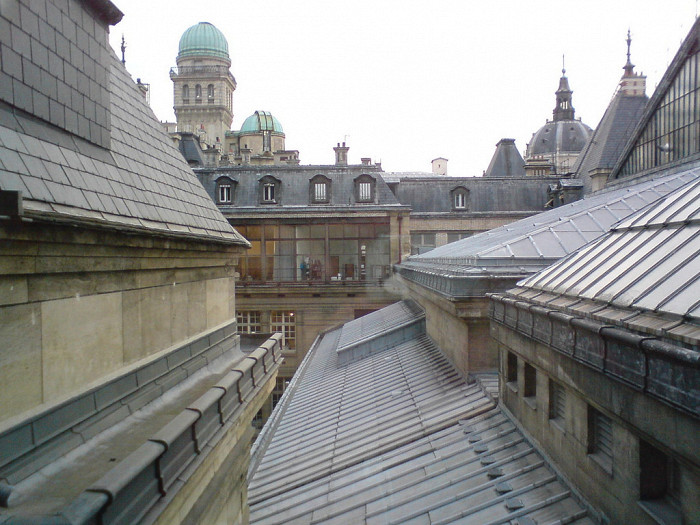 Крыши Сорбонны, Париж