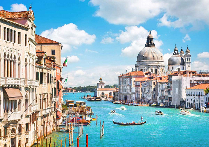 Волшебный Гранд канал, Венеция