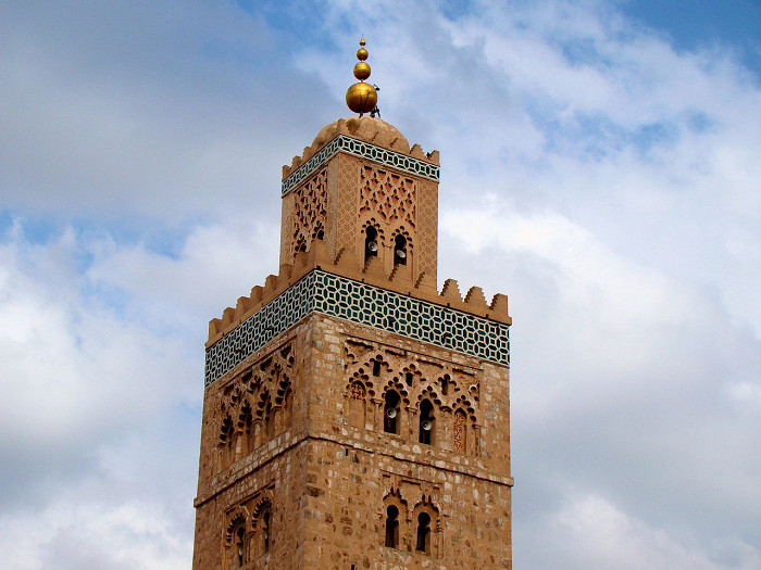 Мечеть Кутубия, минарет