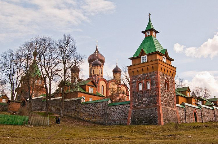 Женский монастырь в Эстонии