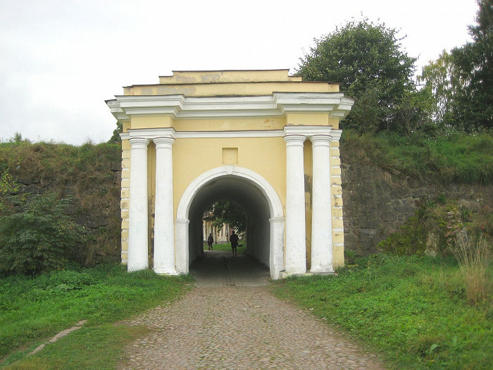 Анненские укрепления, Фридрихсгамские ворота