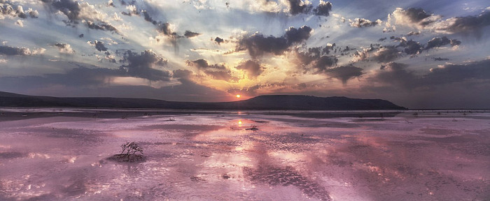 Панорама Кояшского озера