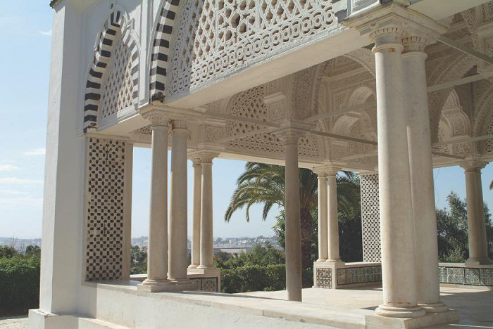 Парк Бельведер в Тунисе