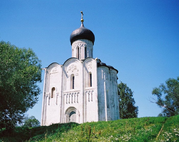 Храм покрова на нерли картинки