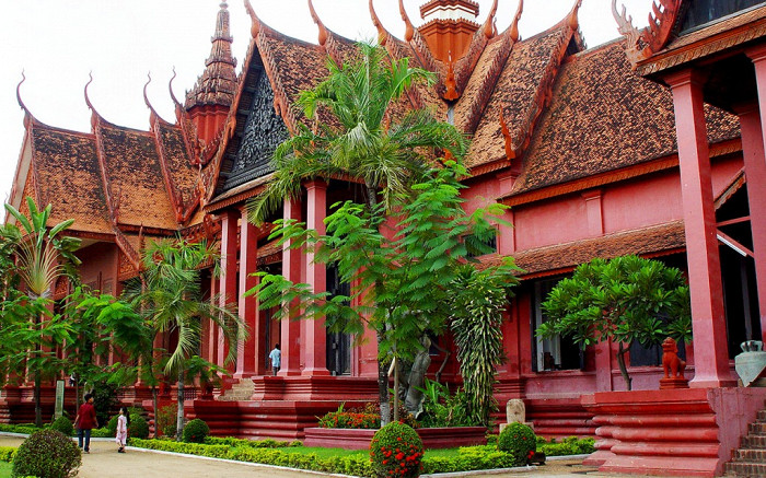Национальный музей в Камбодже