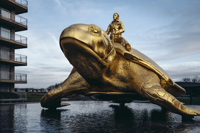 Искусство на грани удивительный парк скульптур в Бельгии7