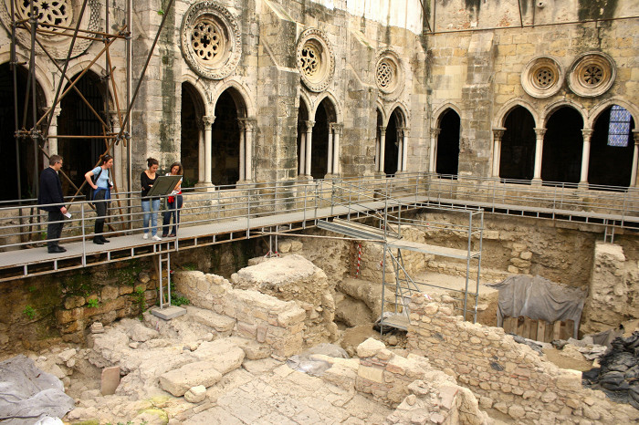 Кафедральный собор Лиссабона, археологические находки
