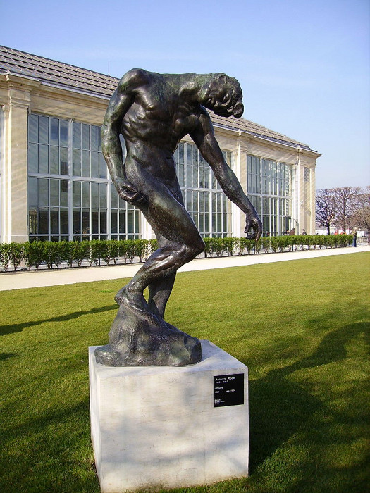 Музей Оранжери, скульптура в парке