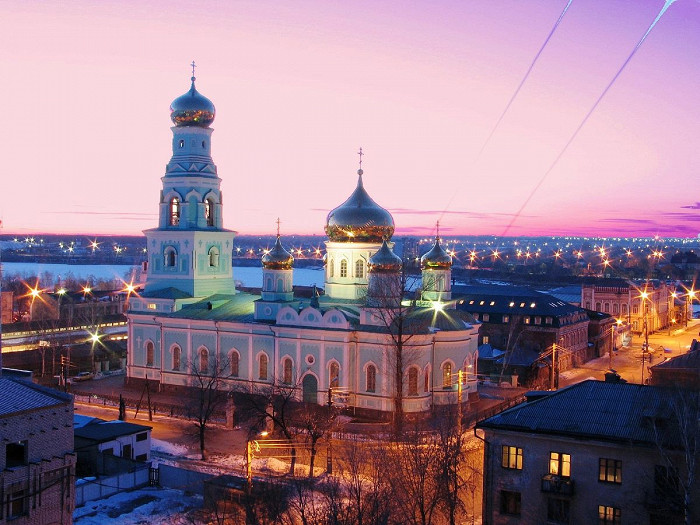 собор казанской божьей матери в сызрани. Смотреть фото собор казанской божьей матери в сызрани. Смотреть картинку собор казанской божьей матери в сызрани. Картинка про собор казанской божьей матери в сызрани. Фото собор казанской божьей матери в сызрани