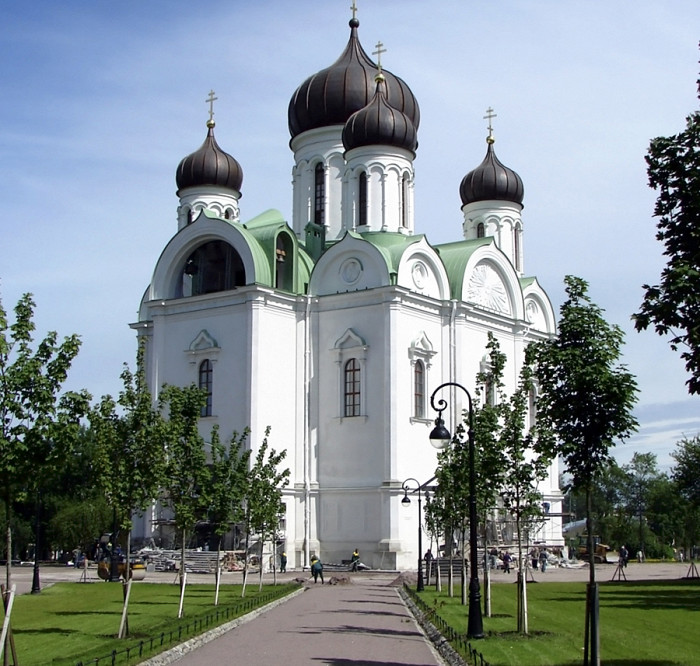 Екатерининский собор в Пушкине