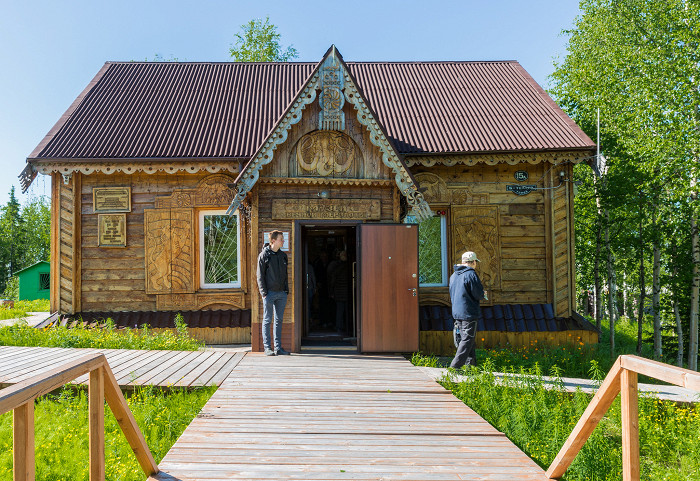 Музей вечной мерзлоты в Игарке